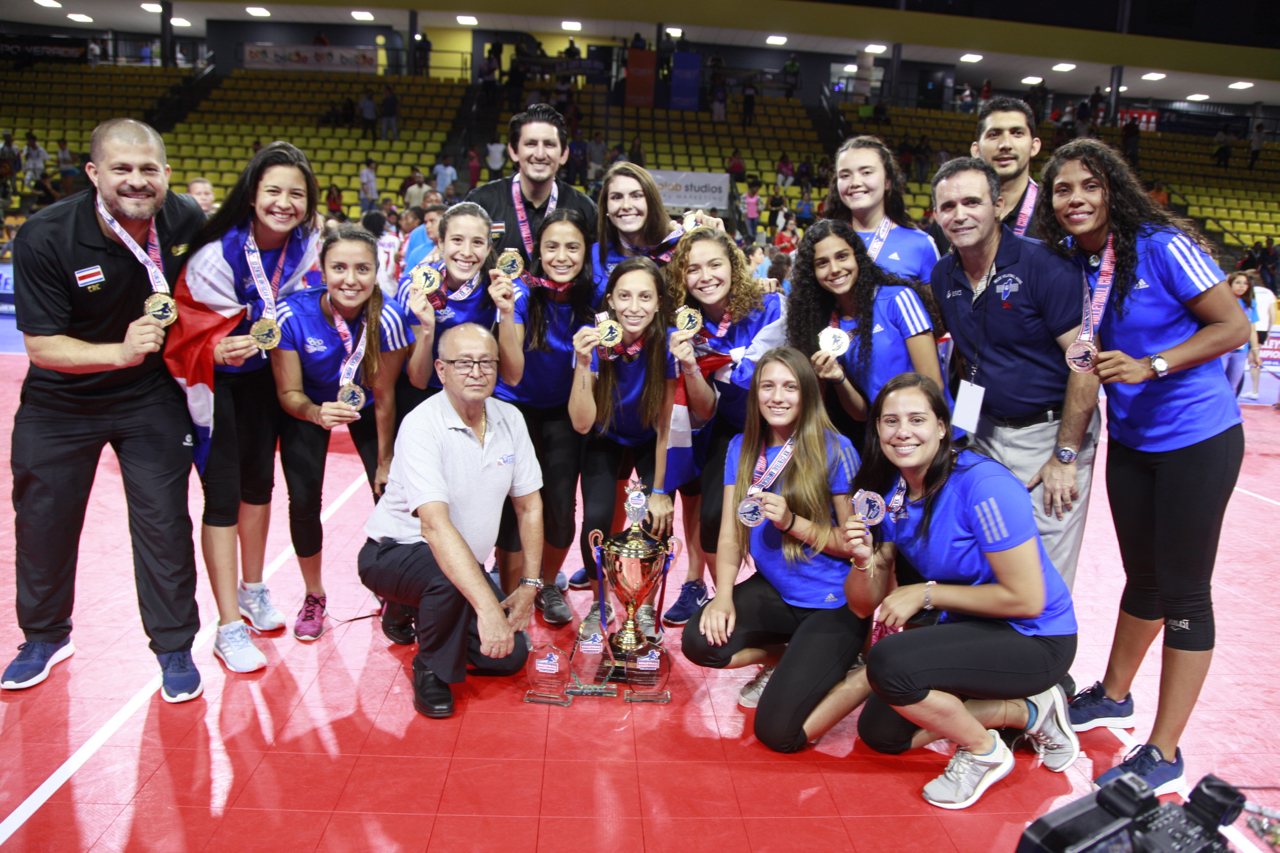 AFECAVOL - XXI Copa Centroamericana Mayor Femenina