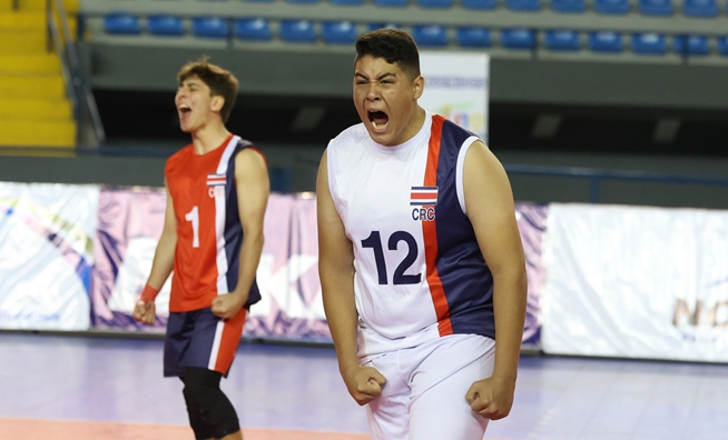 Día 2: Copa Panamericana Sub-19 Masculina NORCECA