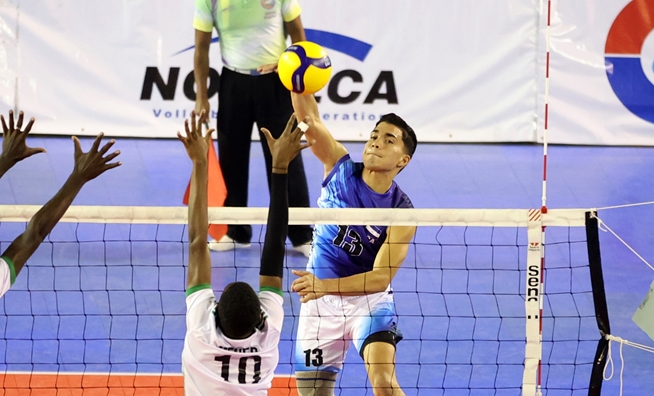 Día 3: Copa Panamericana Sub-19 Masculina NORCECA