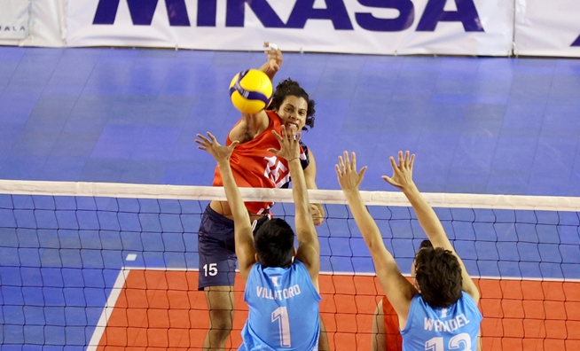 Día 4: Copa Panamericana Sub-19 Masculina NORCECA
