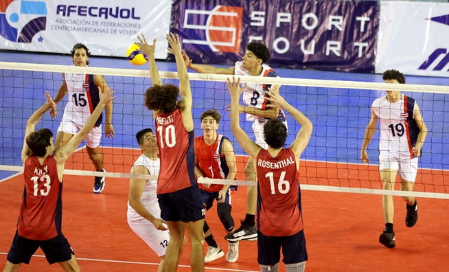 Día 5: Copa Panamericana Sub-19 Masculina NORCECA