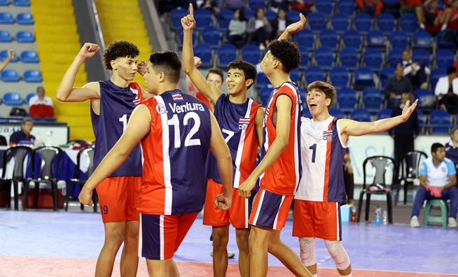 Día 6: Copa Panamericana Sub-19 Masculina NORCECA