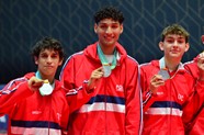 Costa Rica Medallas 3