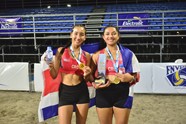 Laura Molina Y Aliza Aguilar De Costa Rica Campeonas Categoria Sub 23 Femenina