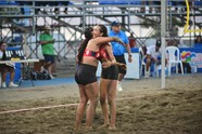 Laura Molina Y Aliza Aguilar De Costa Rica Celebran Ultimo Punto