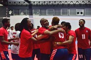 Celebracion De Victoria De Belice Vs Nicaragua 1