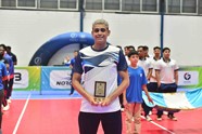 Miguel Castillo Mejor Receptor Nic