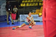 Allison Elvir Libero De Honduras Recibe