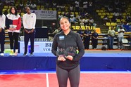 Alejandra Flores De El Salvador Mejor Libero