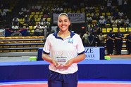 Maria Castellanos De Guatemala Mejor Colocadora