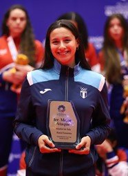 1St Best Spiker Maria Santa Cruz Gua