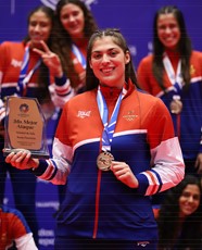 2Nd Best Spiker Tatiana Sayles Crc