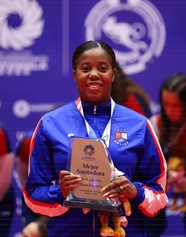 Best Scorer Nelissa Ramirez Biz