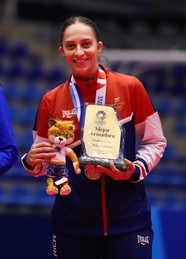 Best Setter Yuliana Gonazalez Crc