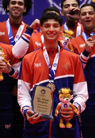 1St Best Blocker Jeremy Vanega Crc