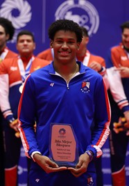 2Nd Best Blocker Kyron Sutherland Biz