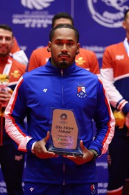 2Nd Best Spiker Francis Hauze Biz