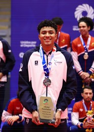 Best Scorer Axel Gutierrez Nca