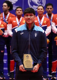 Best Setter Adolfo Rivas Gua