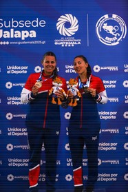 Costa Rica Women Gold Medal