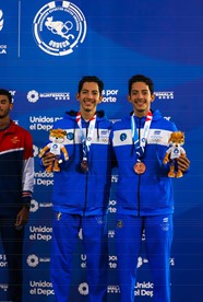 El Salvador Menbronze Medalists
