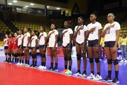 Team Biz Salutes The National Anthem