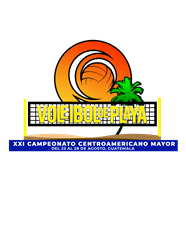 Logo Campeonato Centroamericano Voleibol Playa 2023 Png