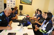 Reunion Preliminar Xxi Campeonato Centroamericano Mayor De Voleibol De Playa