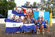 Medallistas Del Xxi Campeonato Centroamericano De Voleibol Playa 2023