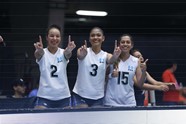 Jugadoras De Guatemala Apoyan Al Equipo