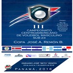 III Campeonato Sub-23 Masculino, Panamá 2016
