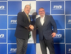 Cristóbal Marte Hoffiz es ratificado como Primer Vicepresidente de la FIVB