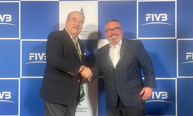 Cristóbal Marte Hoffiz es ratificado como Primer Vicepresidente de la FIVB