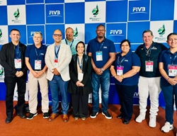 Delegados de AFECAVOL Destacan en el 39° Congreso Mundial de la FIVB 