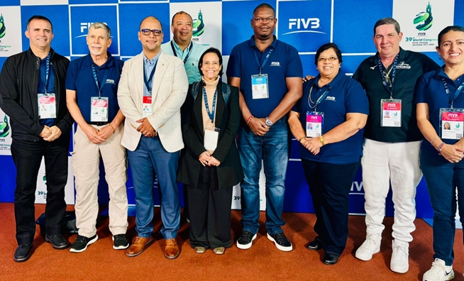 Delegados de AFECAVOL Destacan en el 39° Congreso Mundial de la FIVB 