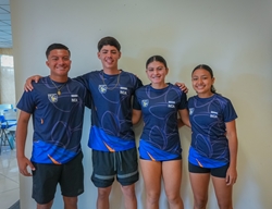 Duplas Listas para el II Centroamericano De Playa Sub-17 