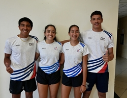 10 Duplas Listas para el III Centroamericano de Playa Sub 19