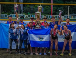 El Salvador femenino y Costa Rica masculino Campeones Centroamericanos Invictos Sub17