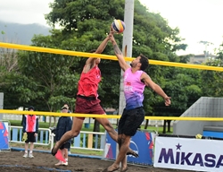 Sarabia/Osuna, Tucker/Caldwell, Bucklin/Penberthy y Stanley/Araya con dos triunfos en vibrante inicio del Tour NORCECA en Costa Rica