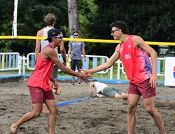 Stanley/Araya Quinto lugar en Tour NORCECA en Costa Rica