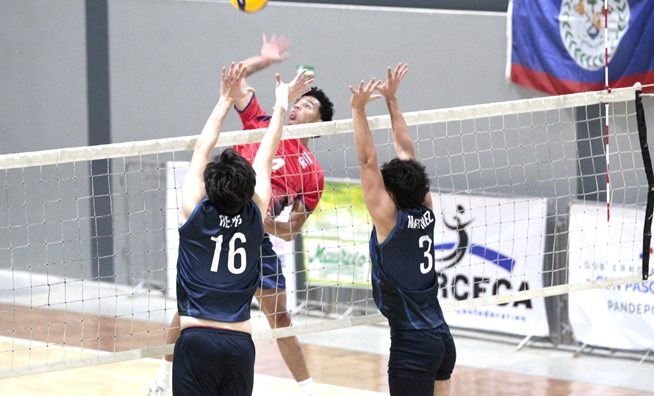 Costa Rica vence a El Salvador con espectacular remontada en cinco sets