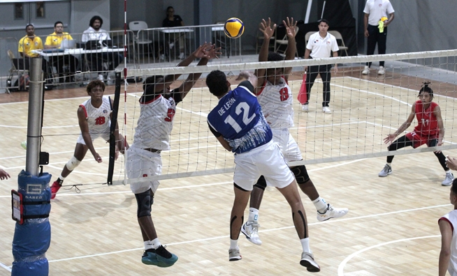 Panamá está invicto con triunfo en cinco sets frente a Belice