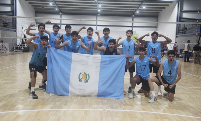 Guatemala Celebra Noveno Título Sub-21 Masculino de AFECAVOL