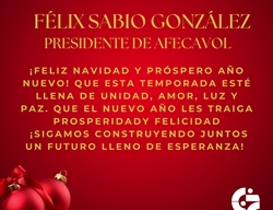 Mensaje 2024 de Félix Sabio González