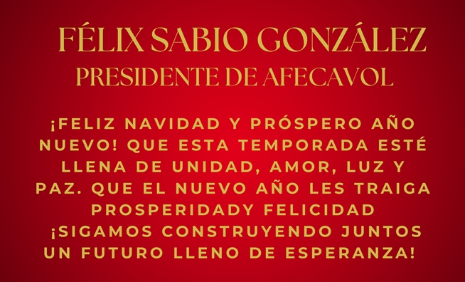 Mensaje 2024 de Félix Sabio González