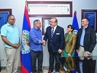 Presidente de la Confederación de Voleibol NORCECA visita Belice