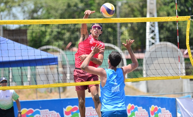 Costa Rica con dos finalistas en Centroamericano Sub-21 de Voleibol de Playa