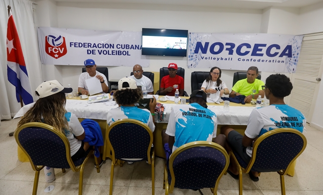 4 Países de AFECAVOL compiten en el Tour NORCECA de Varadero