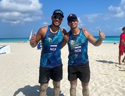 Mora/López invictos en apertura del Circuito NORCECA 