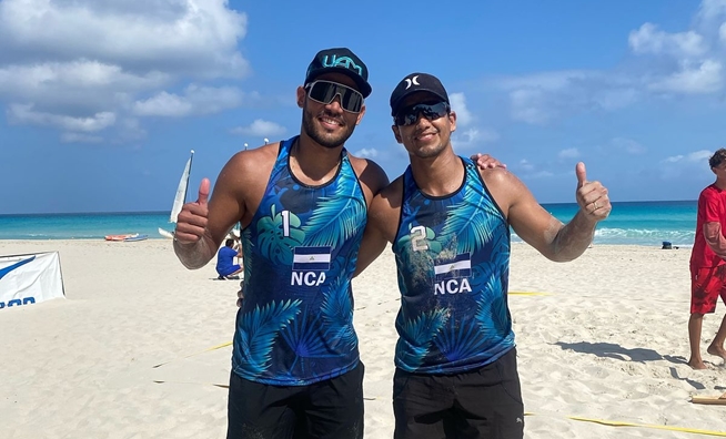 Mora/López invictos en apertura del Circuito NORCECA 